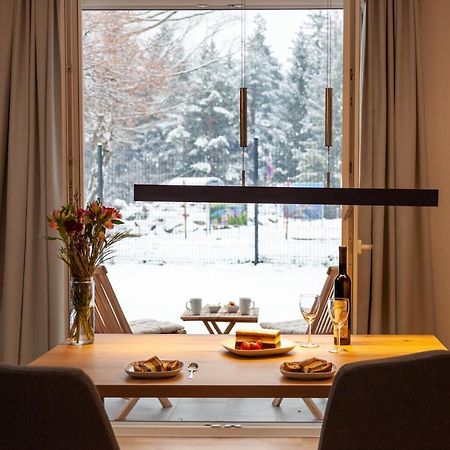 Chic Apartments With Balcony And Spa In Mojstrana Extérieur photo