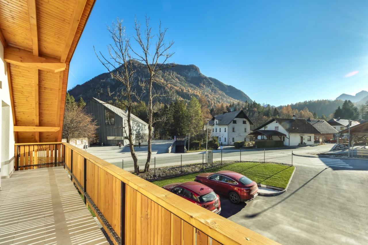 Chic Apartments With Balcony And Spa In Mojstrana Extérieur photo