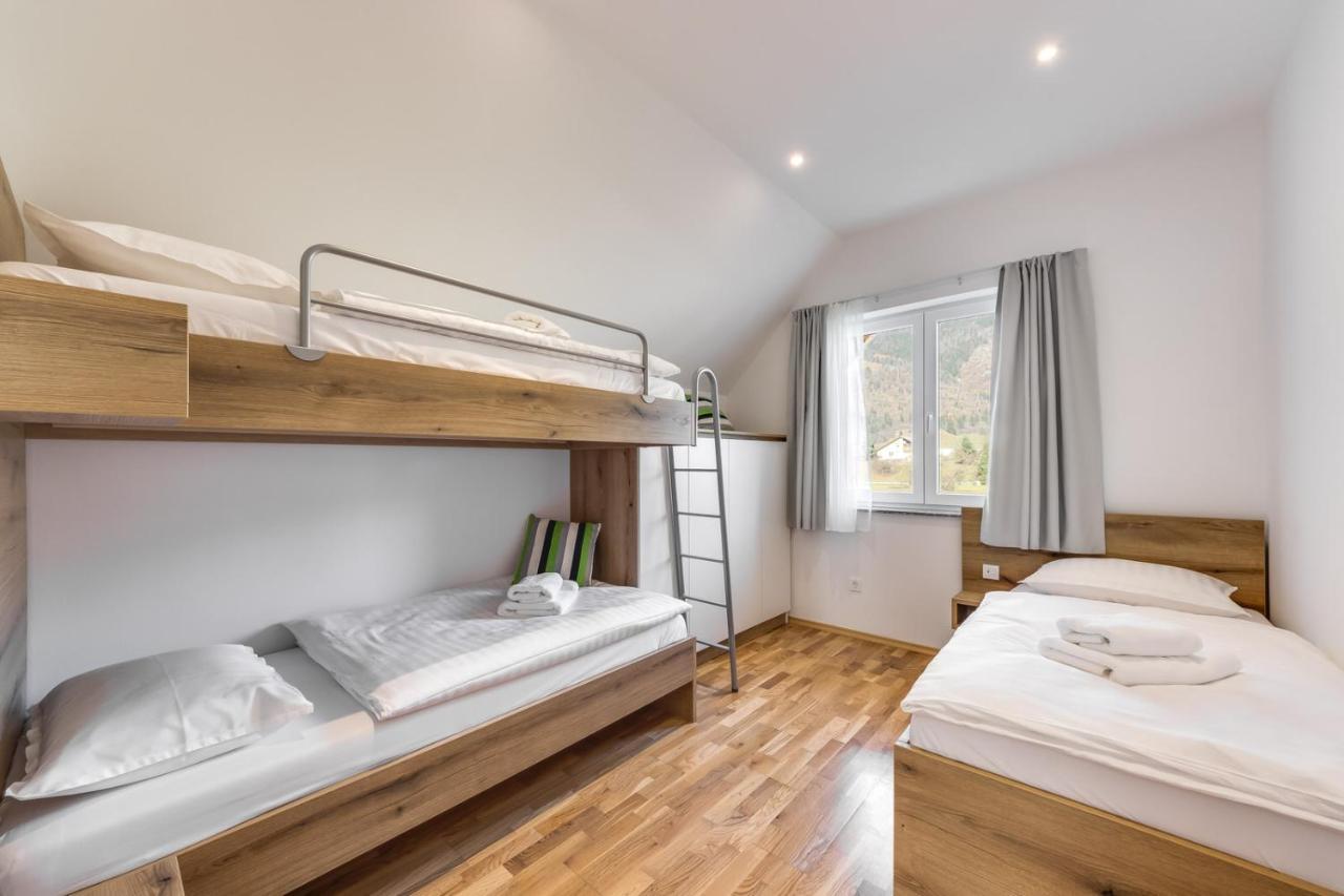 Chic Apartments With Balcony And Spa In Mojstrana Extérieur photo