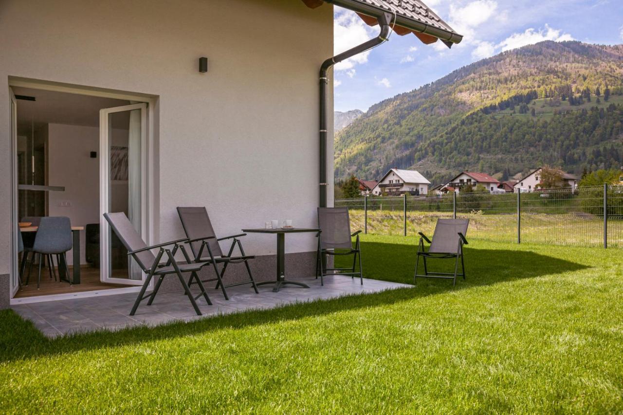 Chic Apartments With Balcony And Spa In Mojstrana Extérieur photo