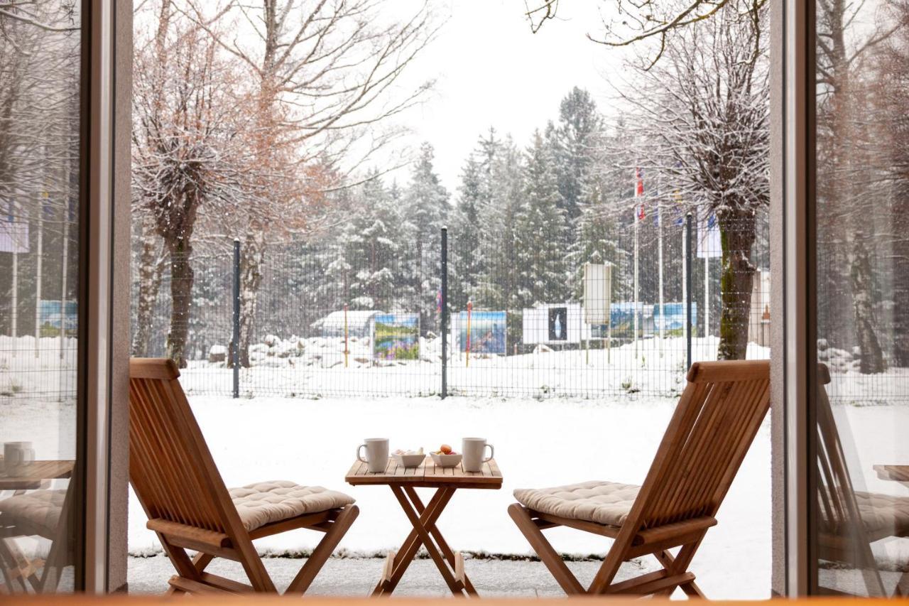 Chic Apartments With Balcony And Spa In Mojstrana Extérieur photo