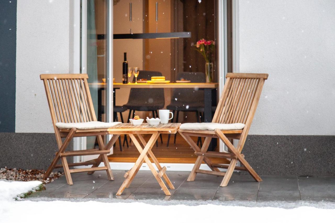 Chic Apartments With Balcony And Spa In Mojstrana Extérieur photo